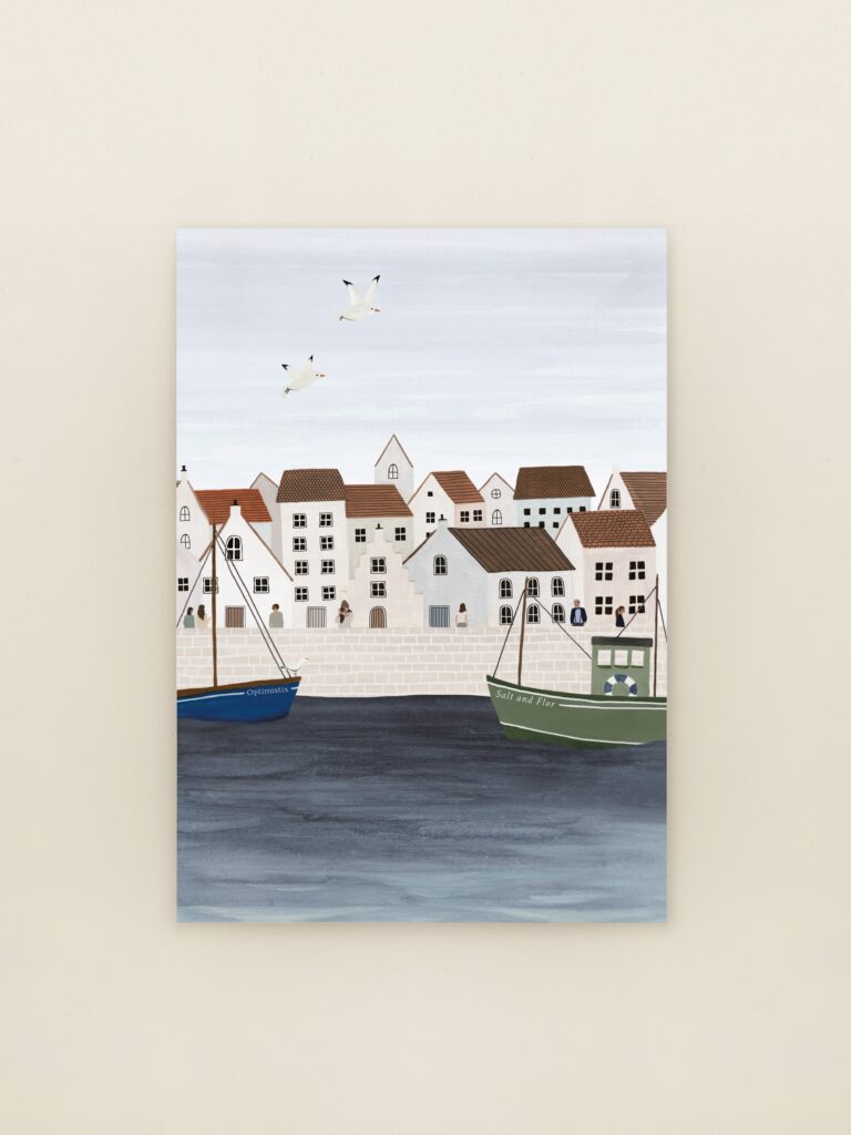 A6 wenskaart cultuur