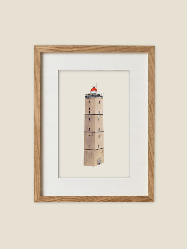 A5 Vuurtoren Brandaris Terschelling