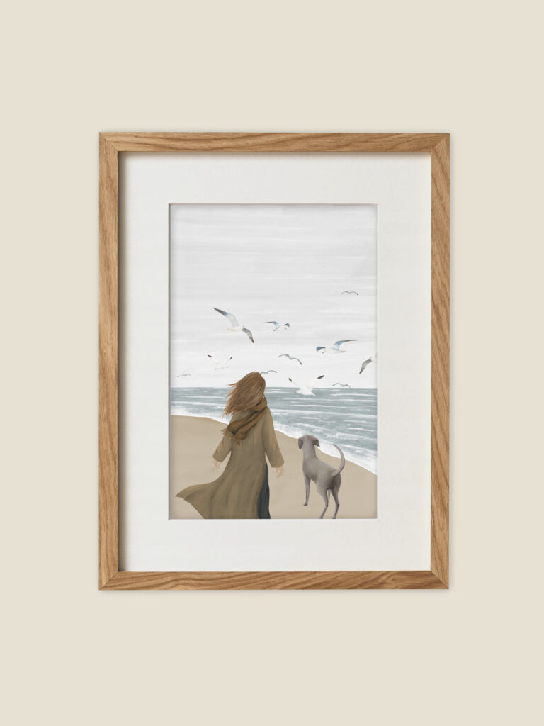 miniposter A5 uitwaaien