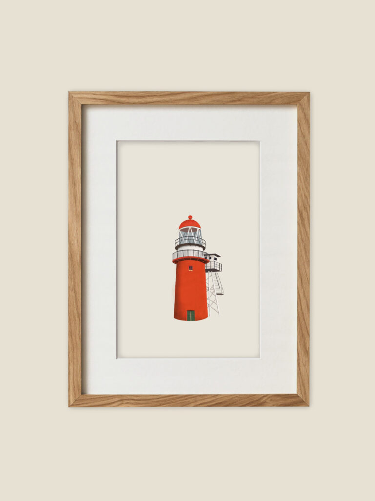 a5 Miniposter Vlieland