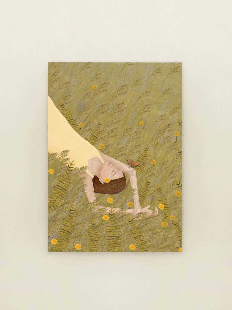 a6 wenskaart mijmeren