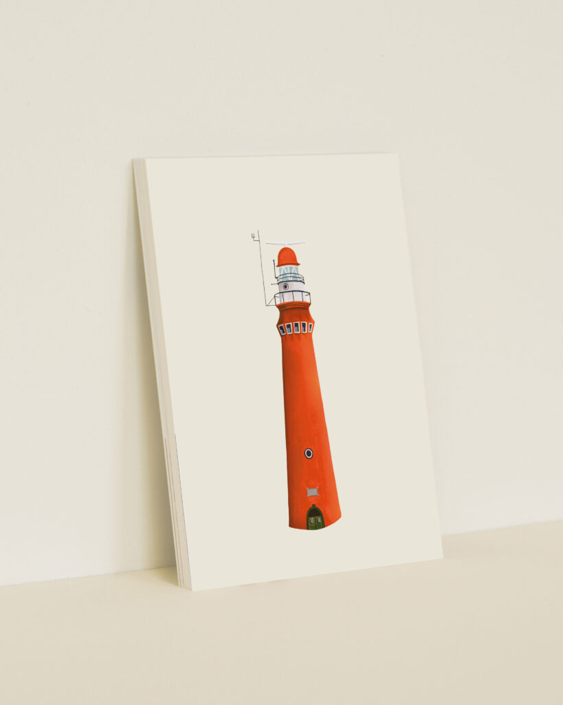 vuurtoren schiermonnikoog