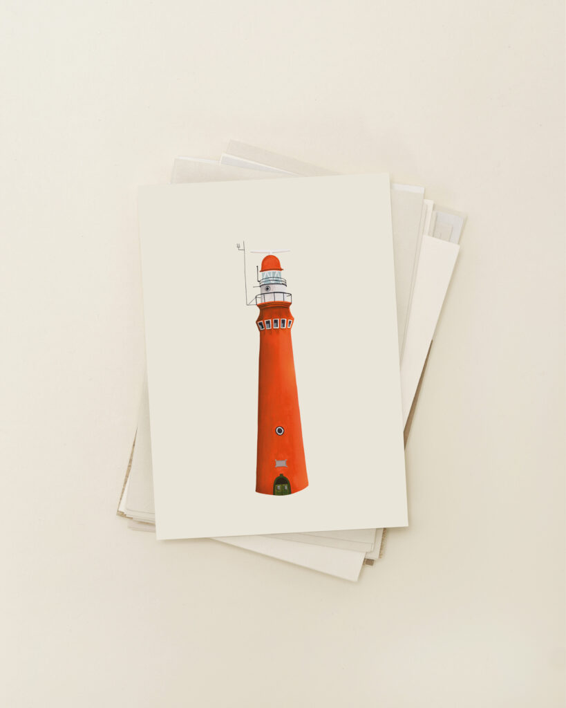 vuurtoren schiermonnikoog