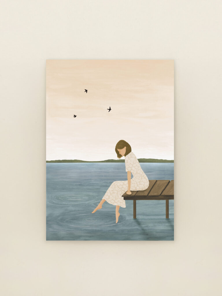 Wenskaart A6 Steigerstaren