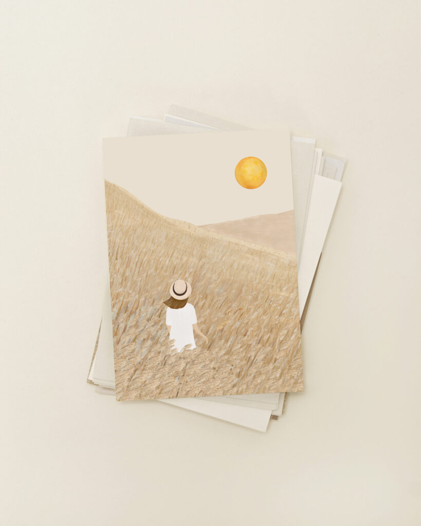 struinen door de duinen