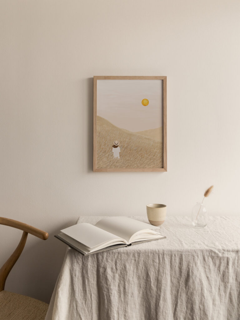 Struinen door de duinen