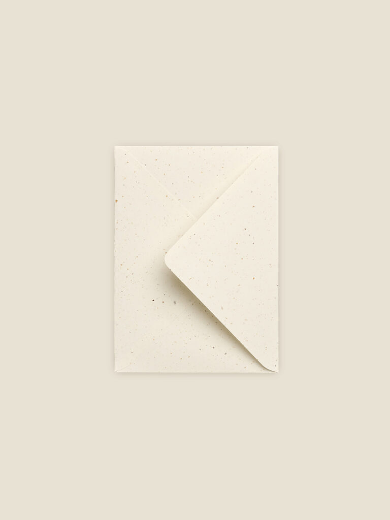 envelop A6 circulair