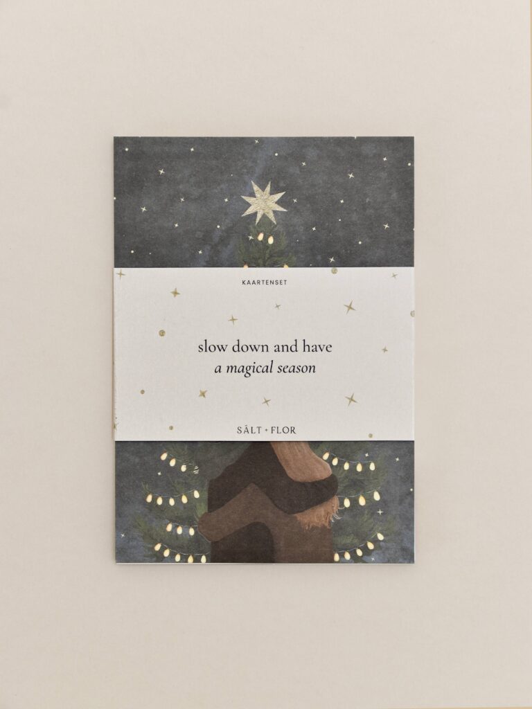 Kerstkaartenset A6 wenskaarten