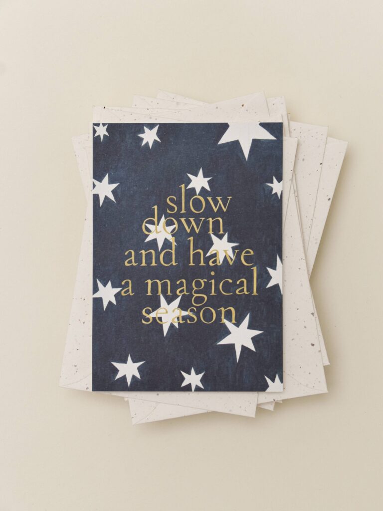 Kerstkaartenset + enveloppen (10)