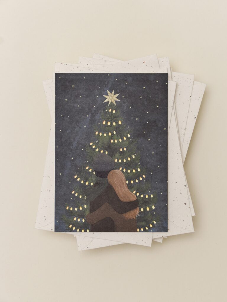 Kerstkaartenset + enveloppen (10)