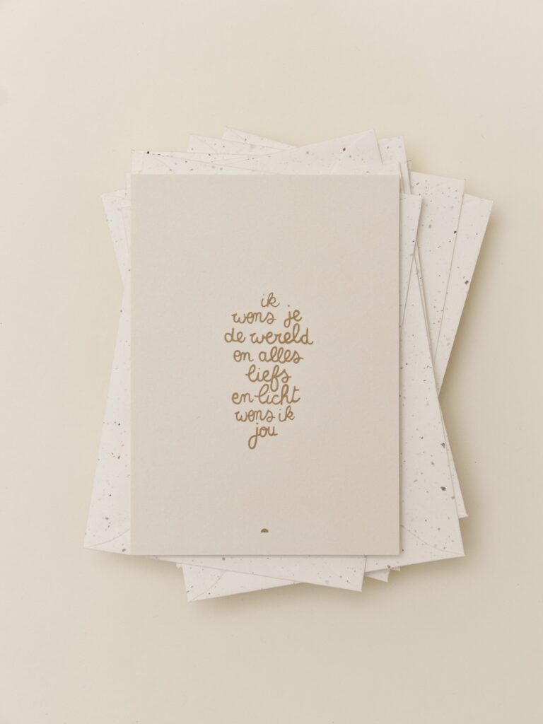 Kerstkaartenset + enveloppen (10)