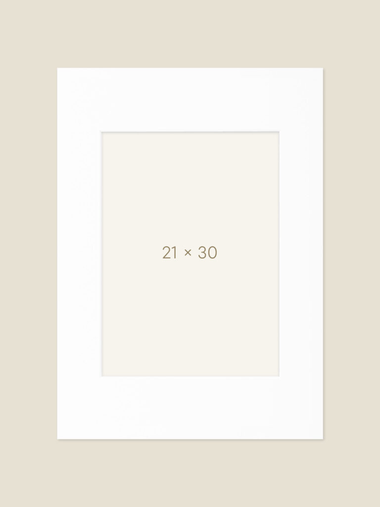 21x30 passe partout