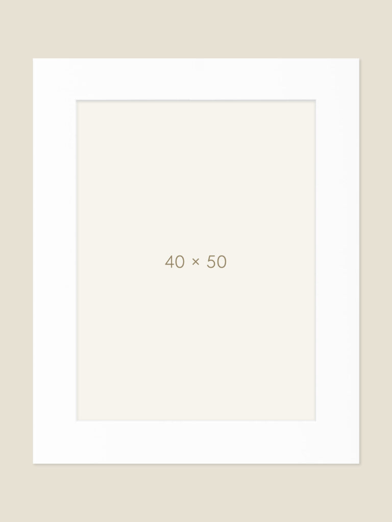 passe partout 40x50
