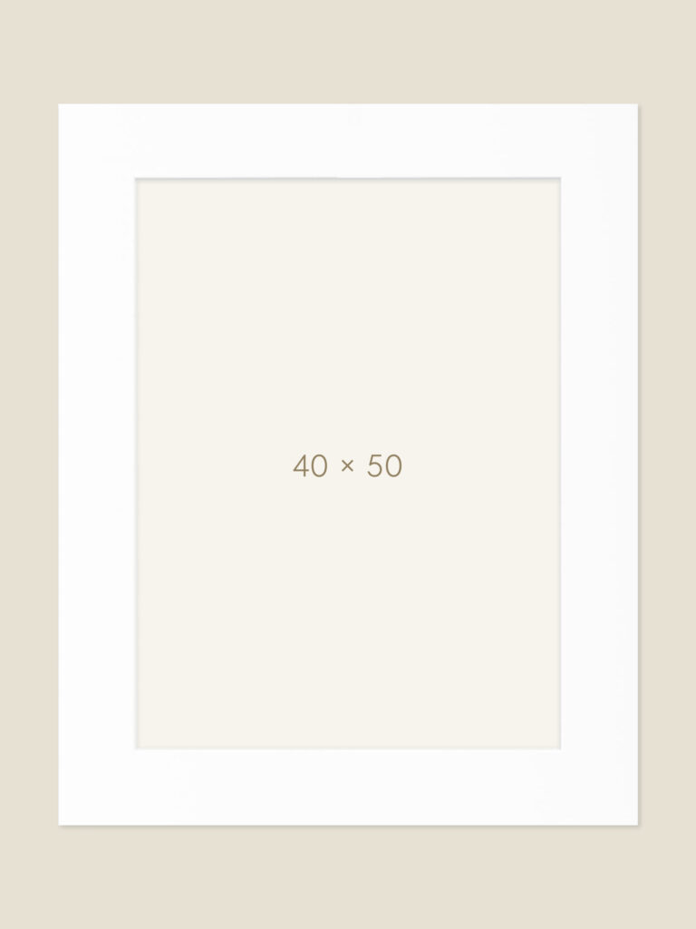 passe partout 40x50