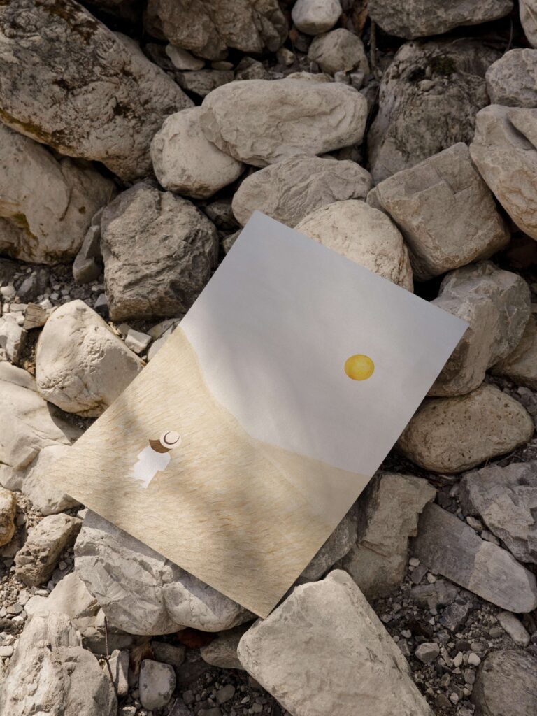 Struinen door de duinen