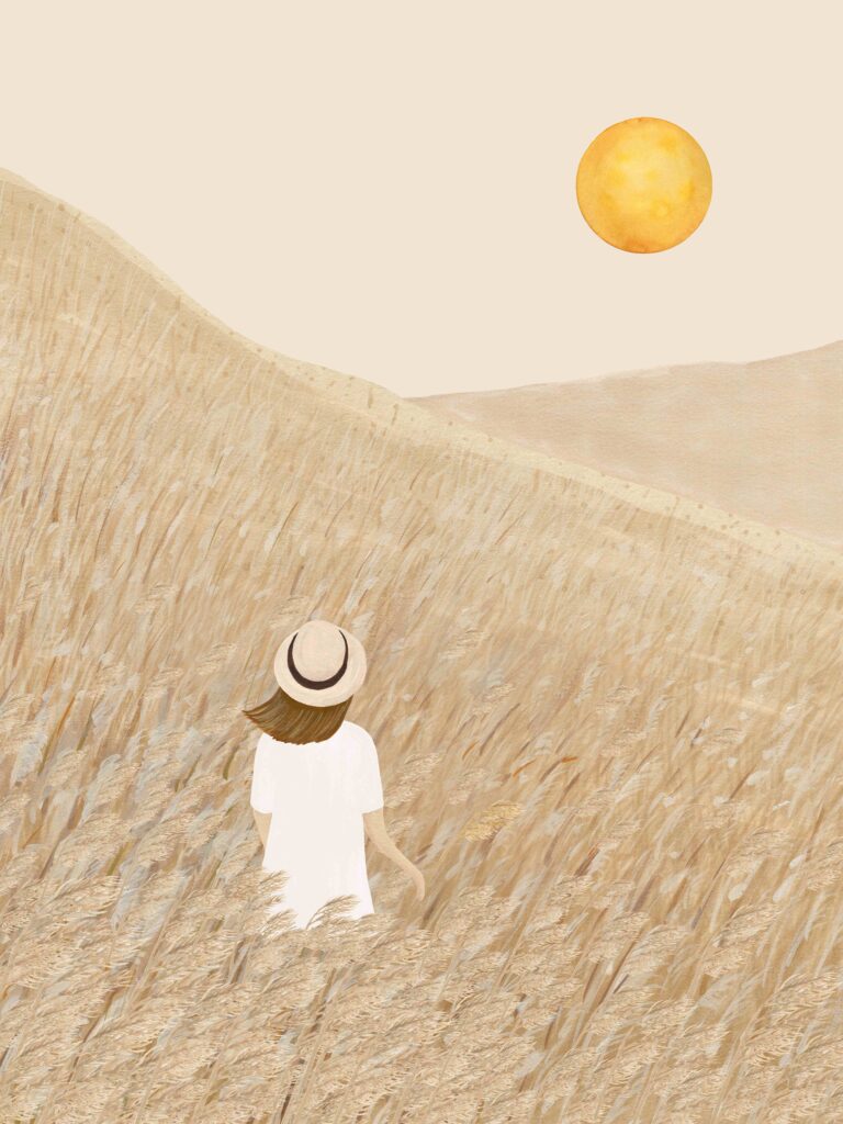 struinen door de duinen