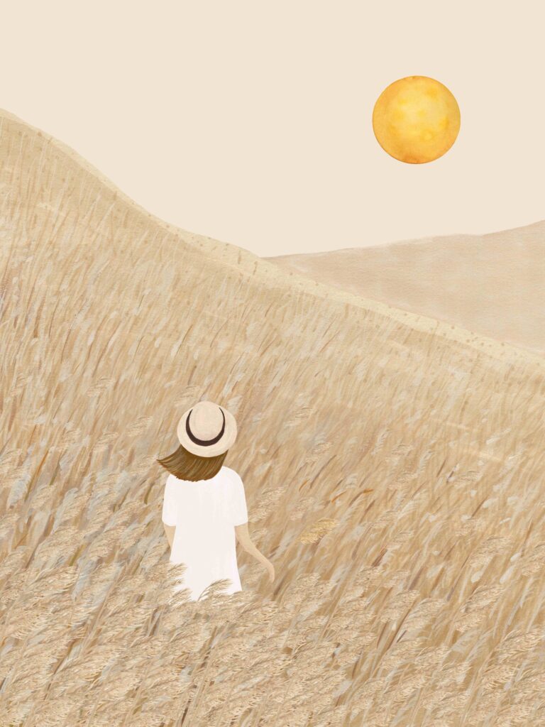 struinen door de duinen